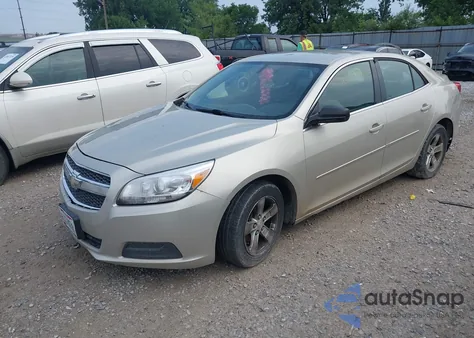 2013 Chevrolet Malibu 1Ls z USA, uszkodzony, nr VIN 1G11B5SA8DF336671